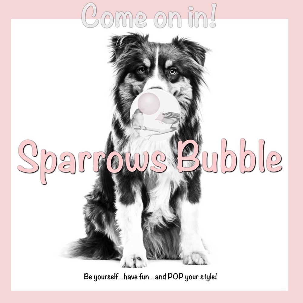 🍄Welcome to Sparrow’s Bubble..my name is Kriss! 🍄